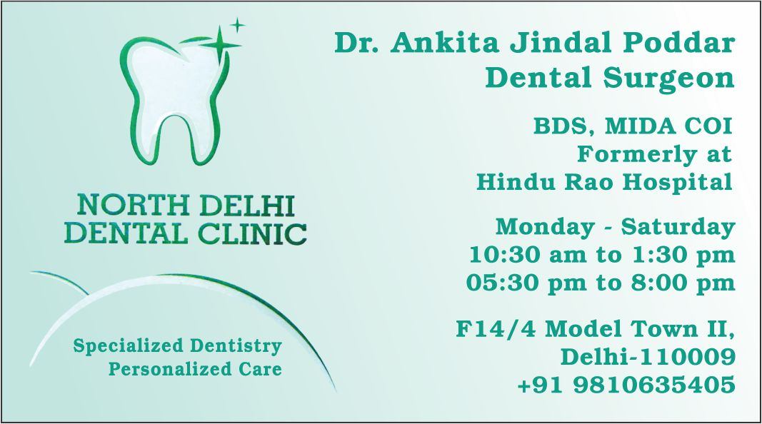 NORTH DELHI DENTAL CLINIC (Model Town)